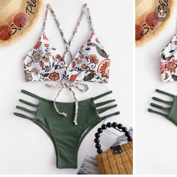 Zaful Swim Bikini Poshmark